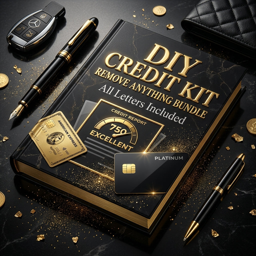 DIY CREDIT KIT - REMOVE ANYTHING BUNDLE