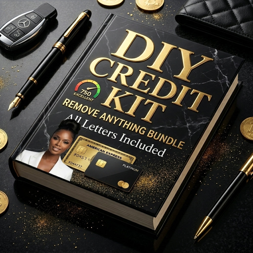 DIY CREDIT KIT - REMOVE ANYTHING BUNDLE