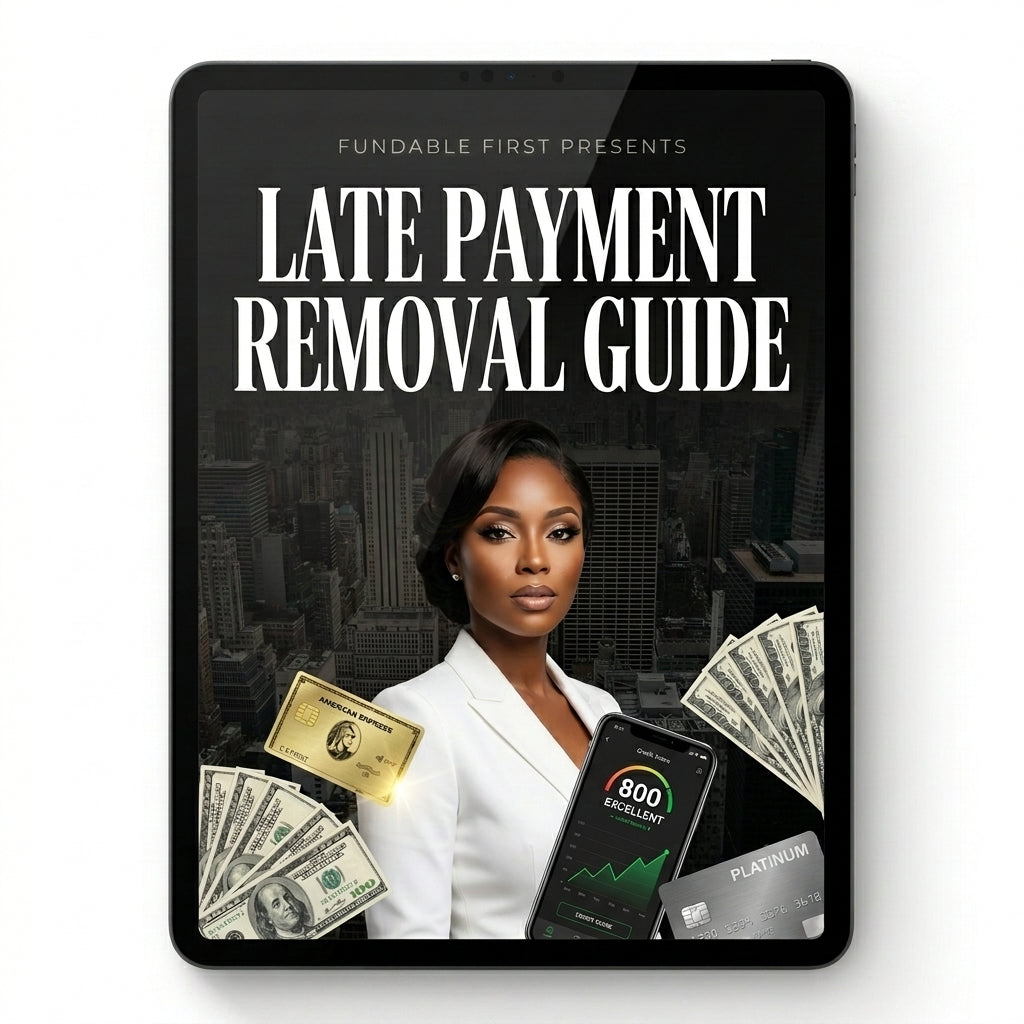 LATE PAYMENT REMOVAL GUIDE