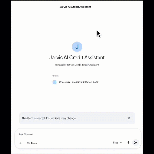 Jarvis AI Credit Assistant